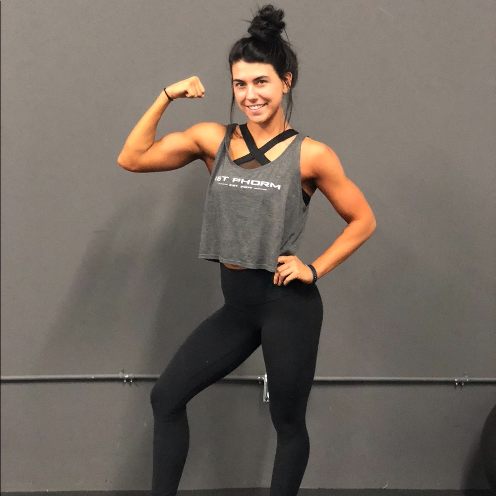 1st phorm crop tank